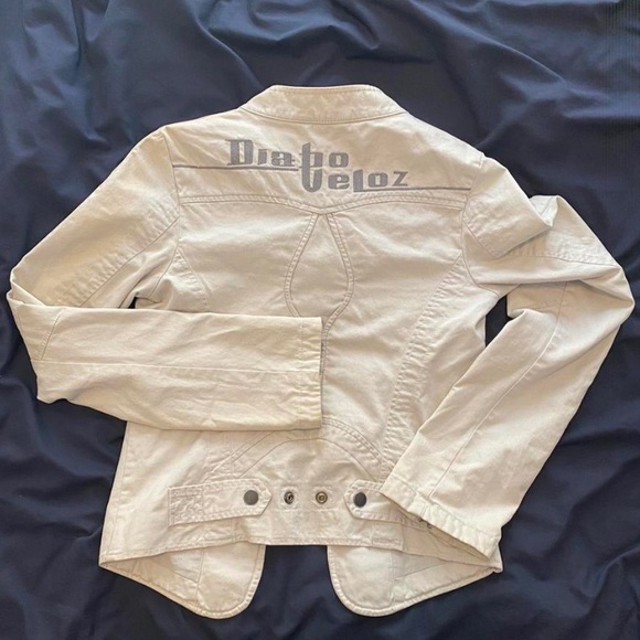 Vintage Diesel Moto Jacket 
✩ Size US Medium - Picture 2 of 2